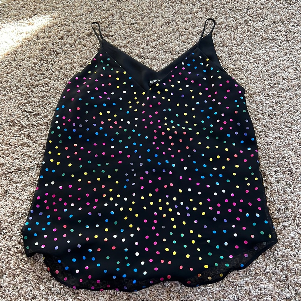 Express tank top